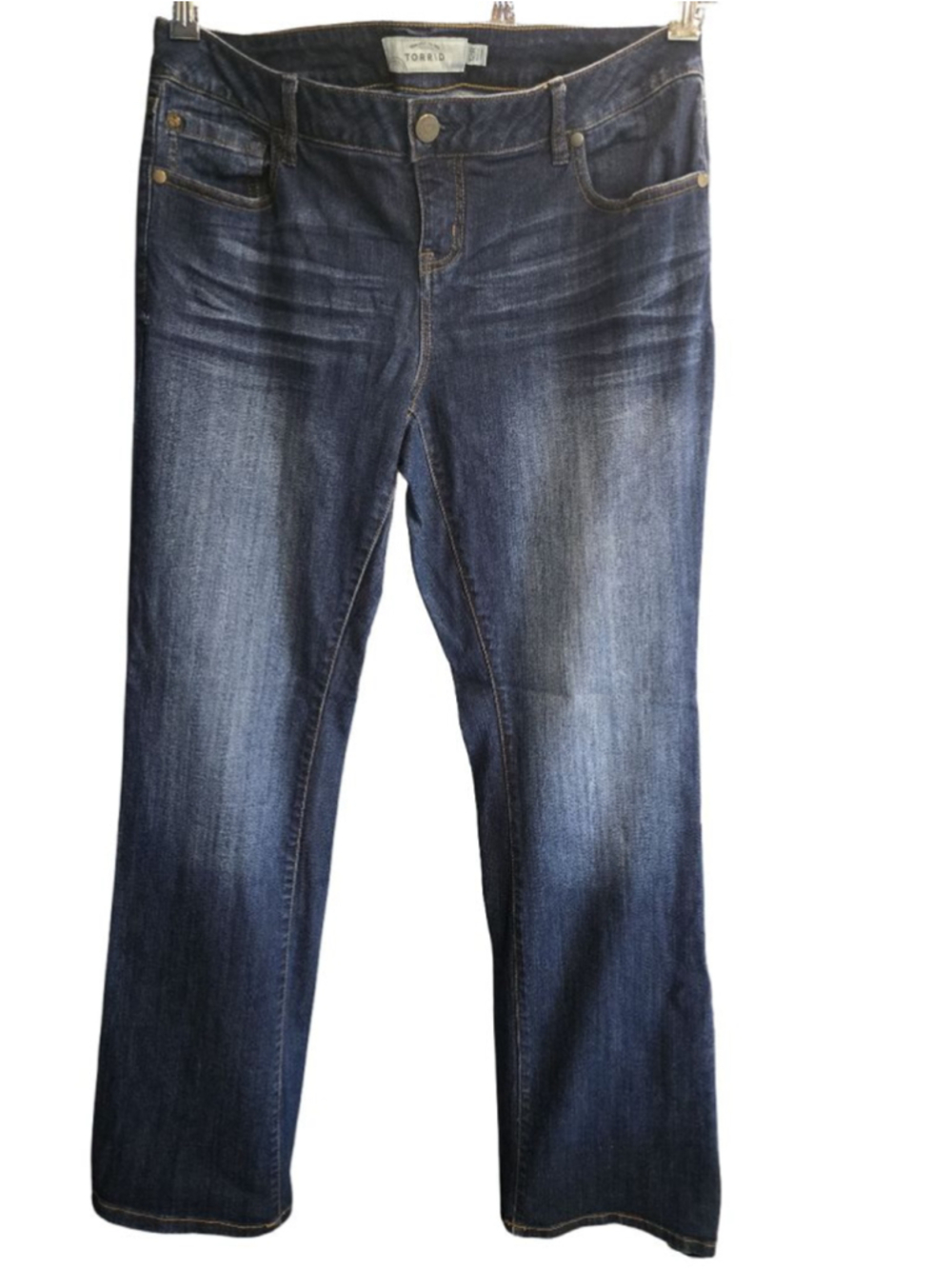 Torrid Dark Wash Jeans Size 12R